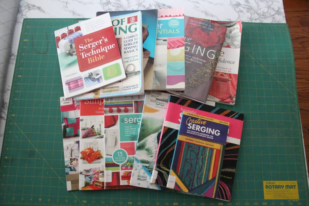 Best Serger Books for Beginners