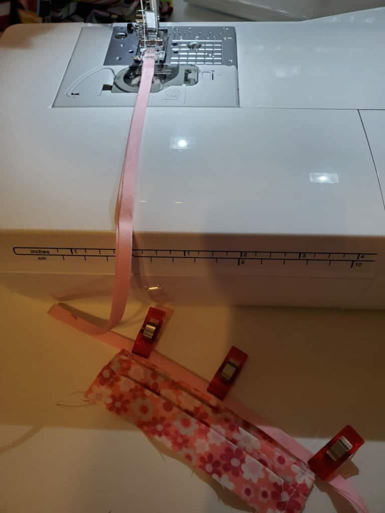 stitch bias tape