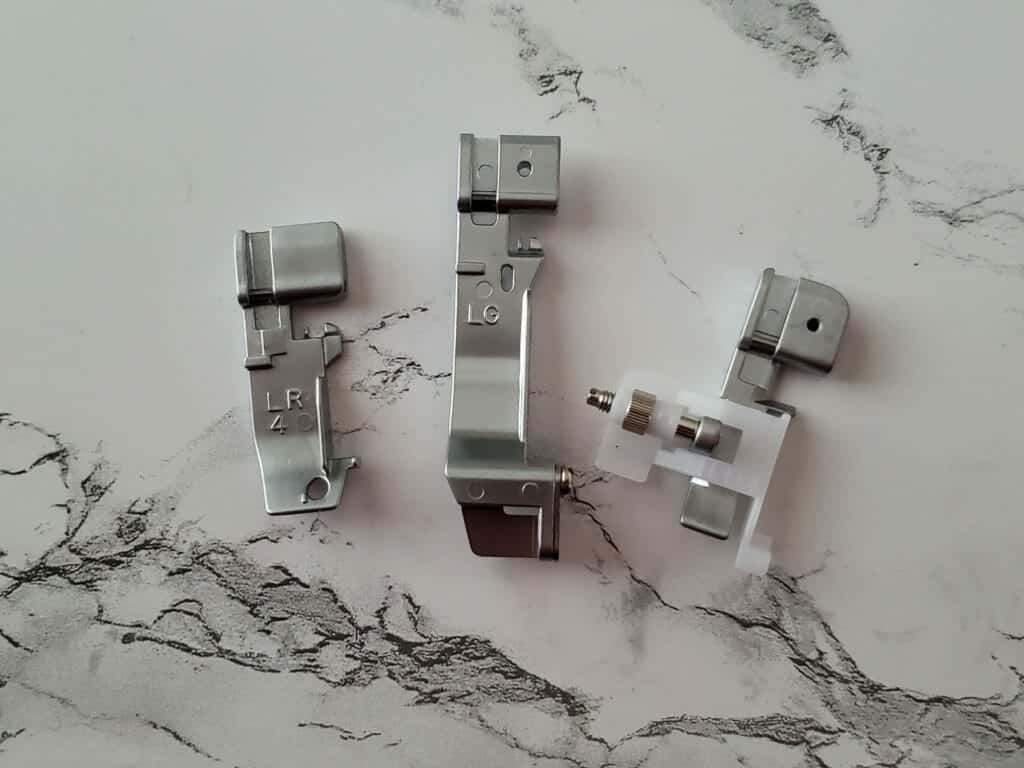 specialty serger presser feet