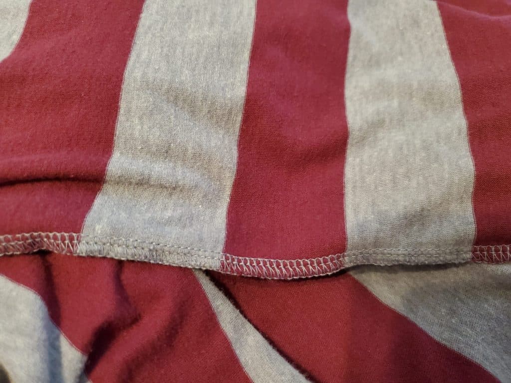 sergers produce better seams 