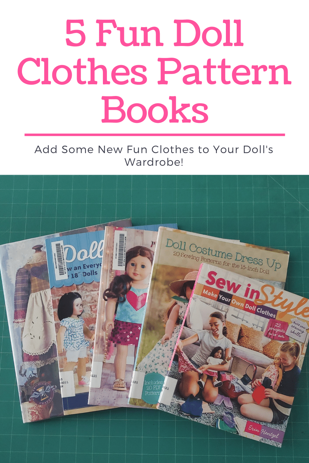 My Favorite Doll Clothes pattern Books