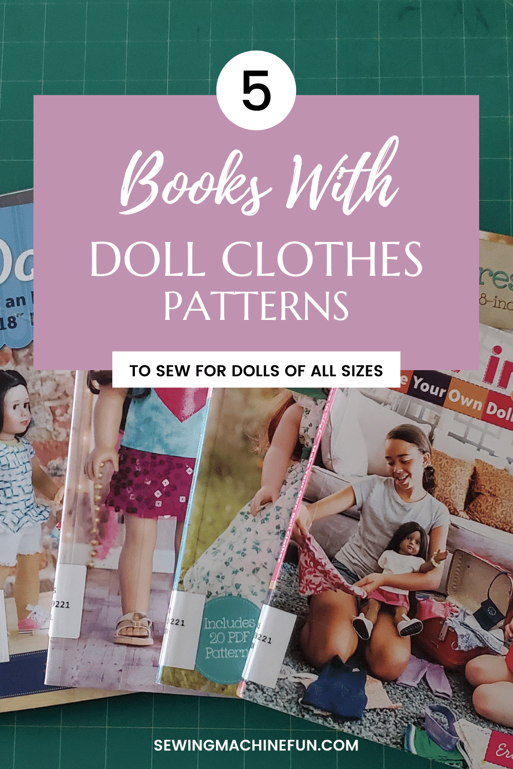 Best Fun Doll Clothes Pattern Books