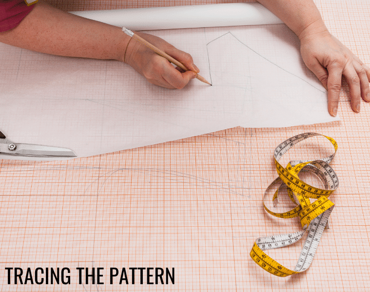 how to cut out doll clothes patterns