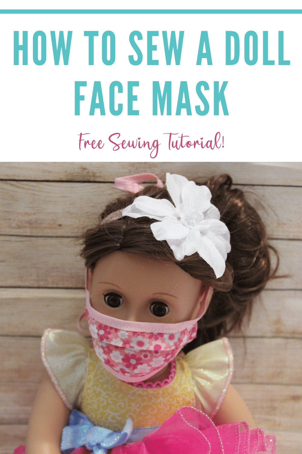 doll mask pattern free