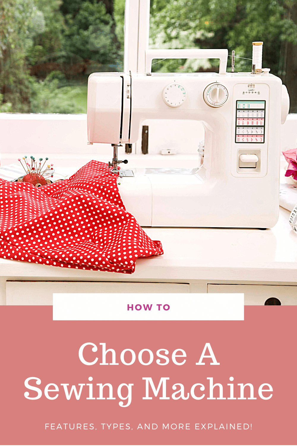 Buying a Sewing Machine