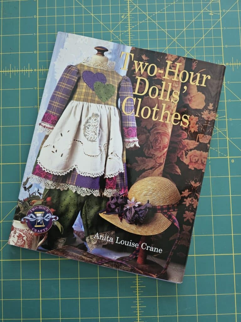 two hour dolls' clothes