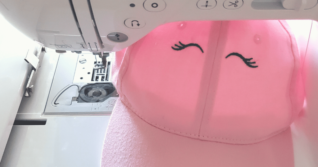 hat embroidery