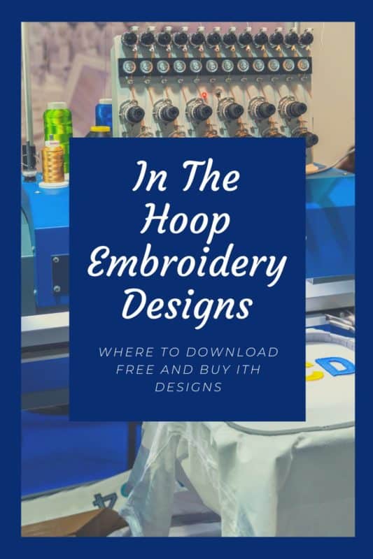 In-the-Hoop Embroidery Designs