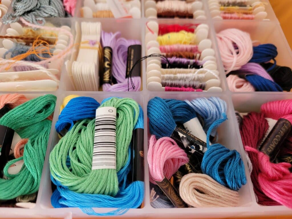 hand embroidery floss