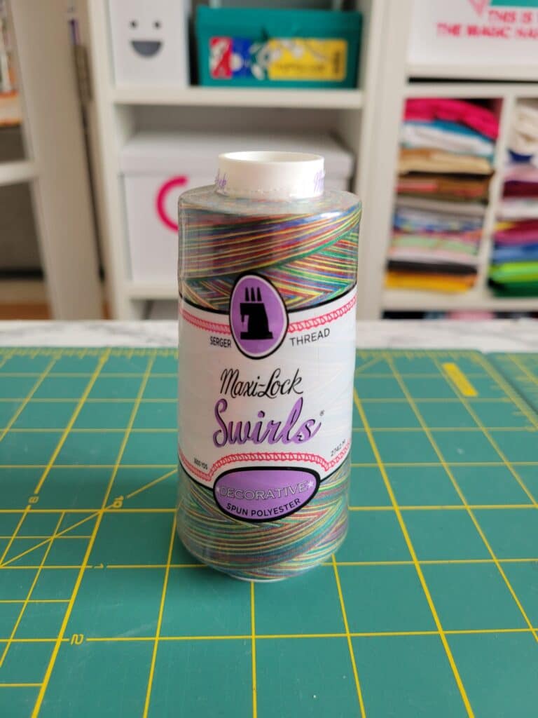 swirls thread serger