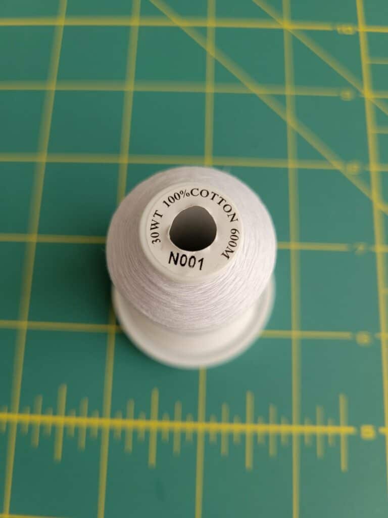 embroidery thread weight