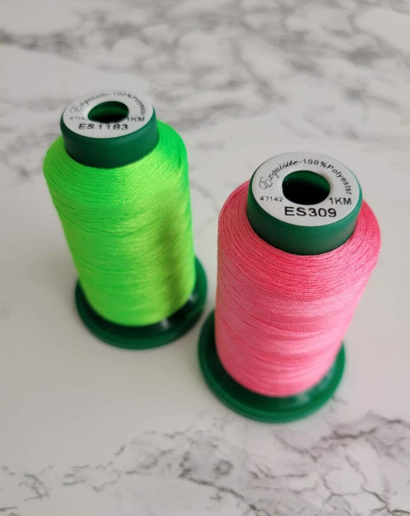 polyester embroidery thread