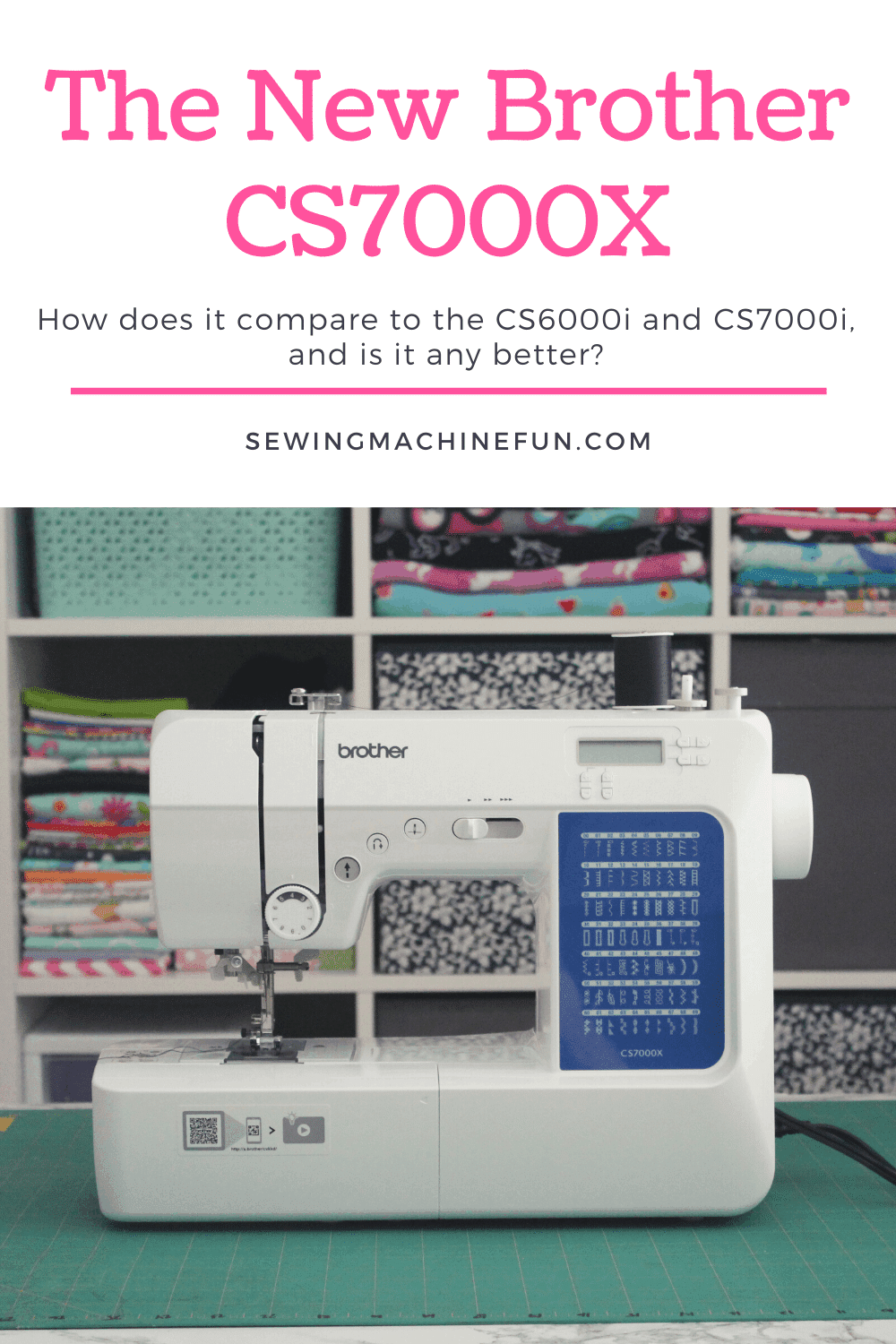 brother cs7000x sewing machine review