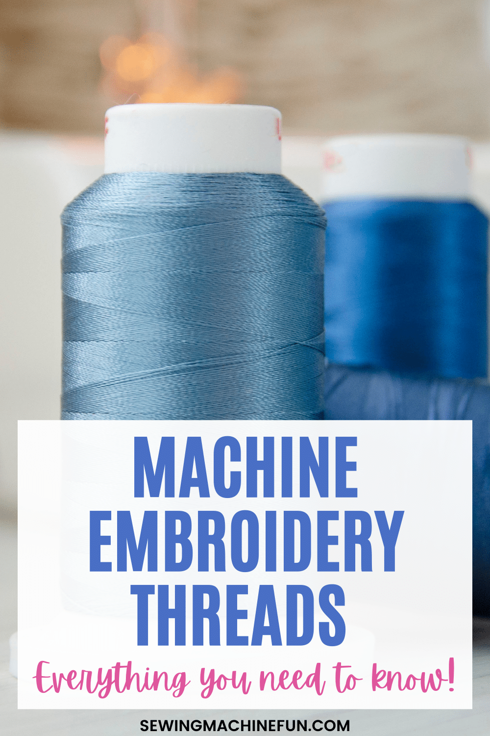 What is the best machine embroidery thread?