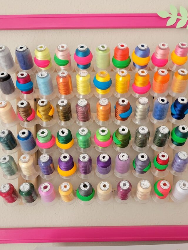 machine embroidery threads