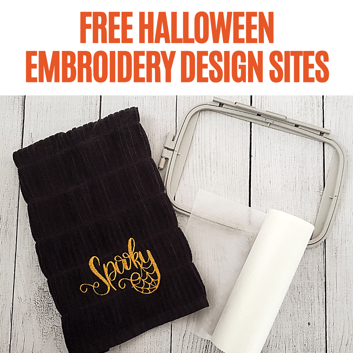 free halloween machine embroidery designs