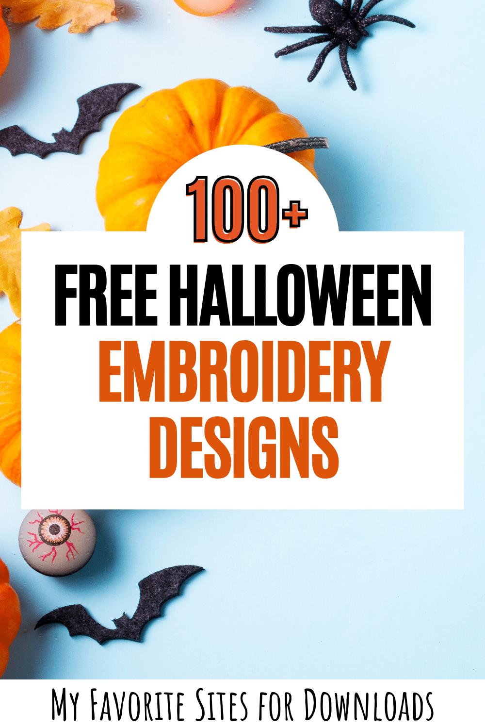 where to find halloween embroidery machine design freebies