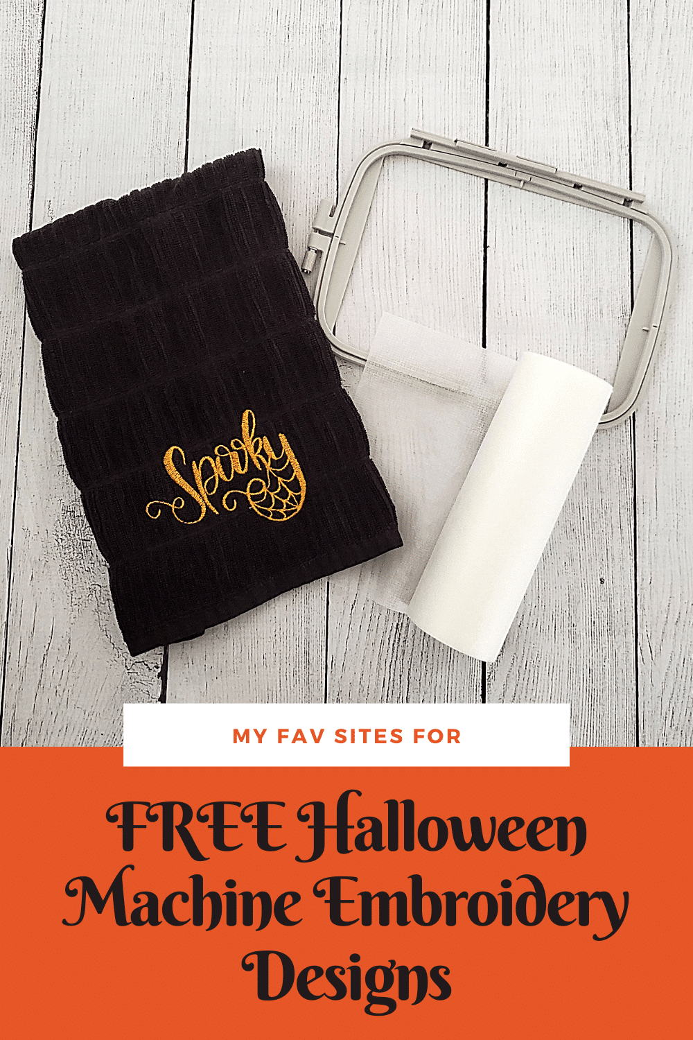 free halloween embroidery machine designs