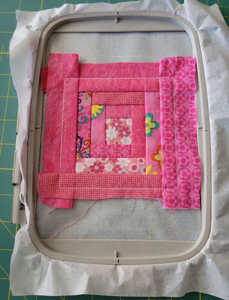 fusible stabilizer for ith quilt blocks