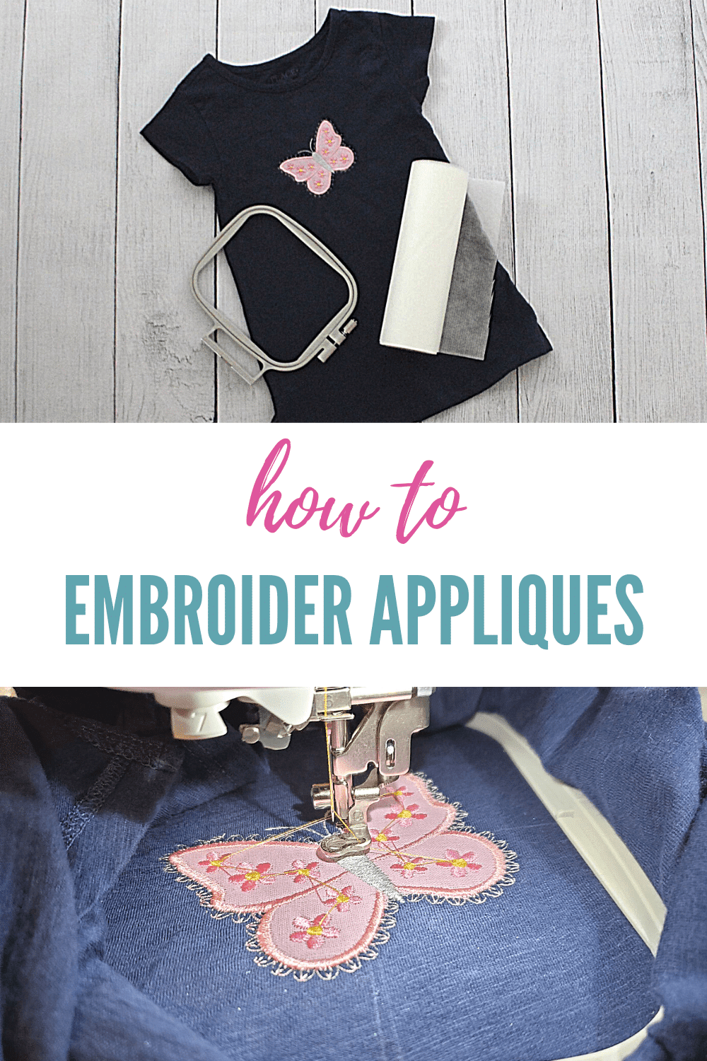 machine applique for embroidery beginners