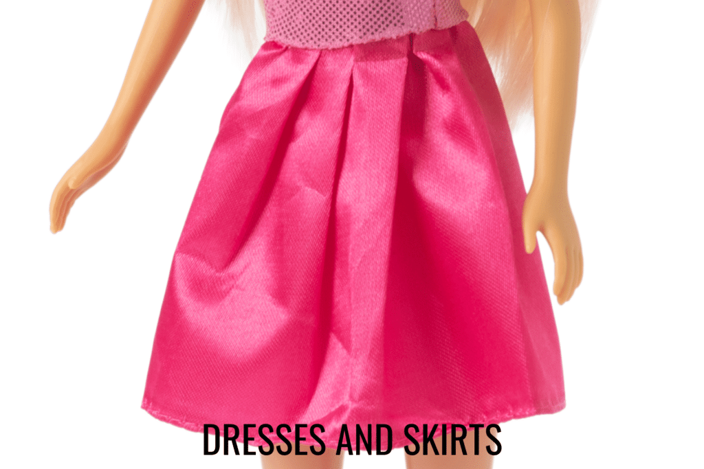 barbie dress and skirt patterns