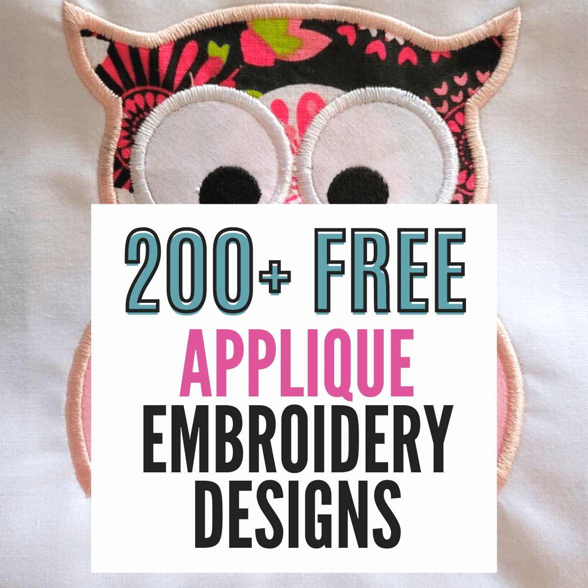 free applique designs for embroidery machine to download