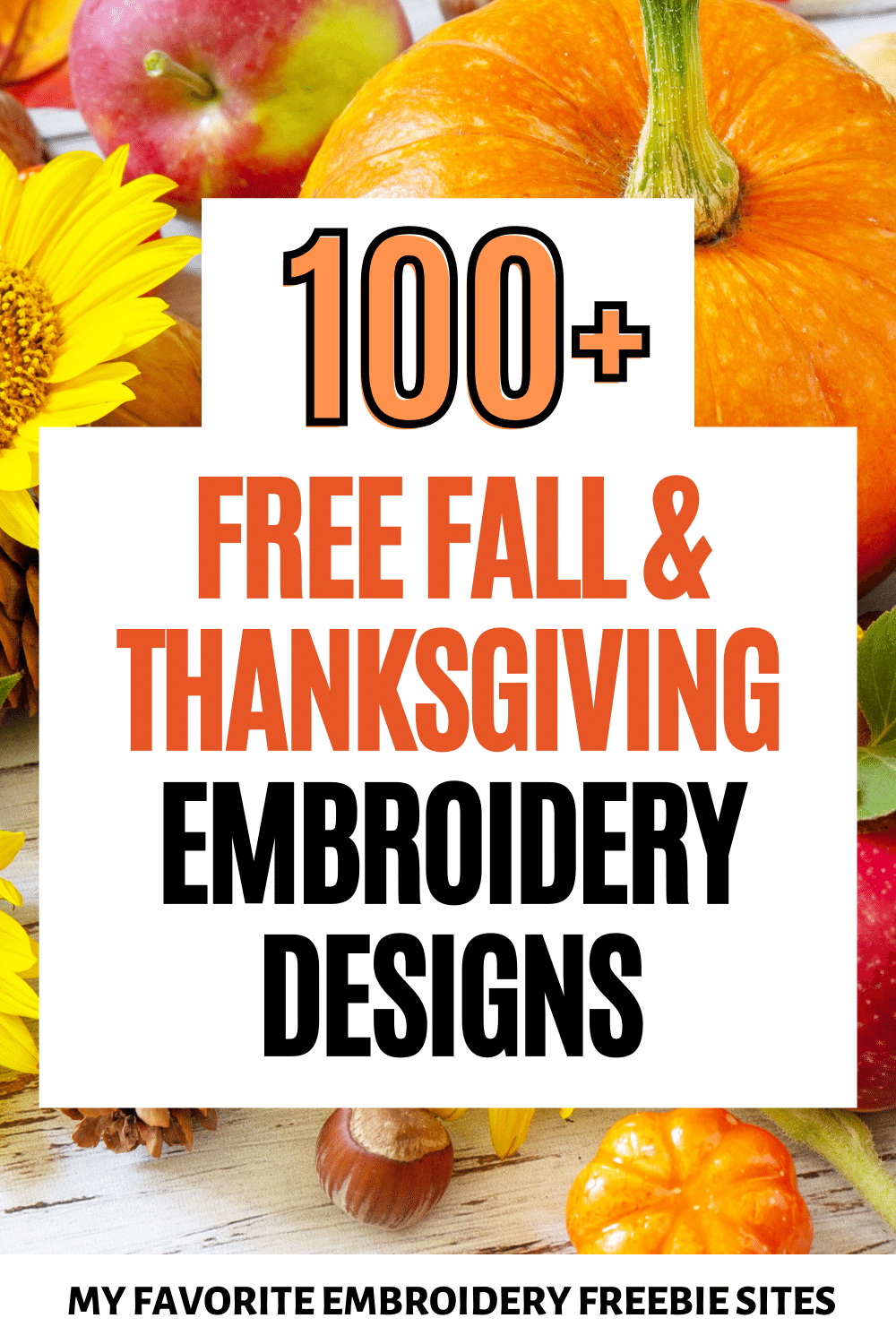 Free thanksgiving & Fall machine embroidery Designs