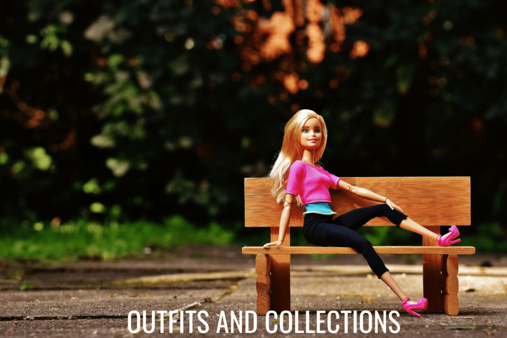 full outfits for plastic fashion dolls like barbie