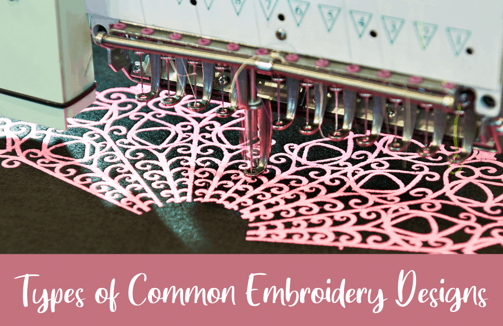 types of embroidery desigs