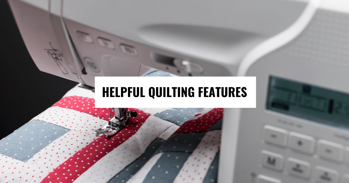 quilting machine that embroiders