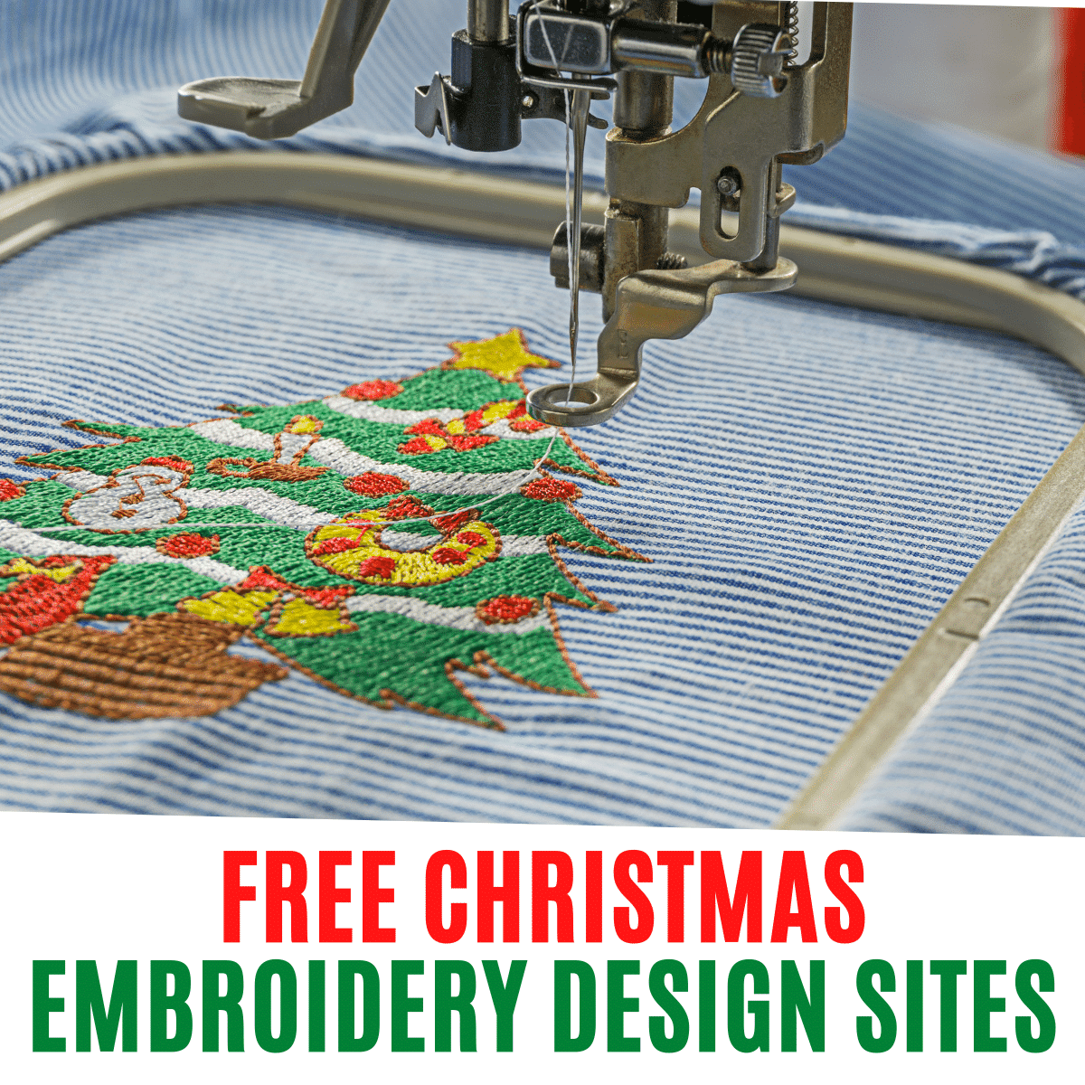 free winter embroidery machine designs