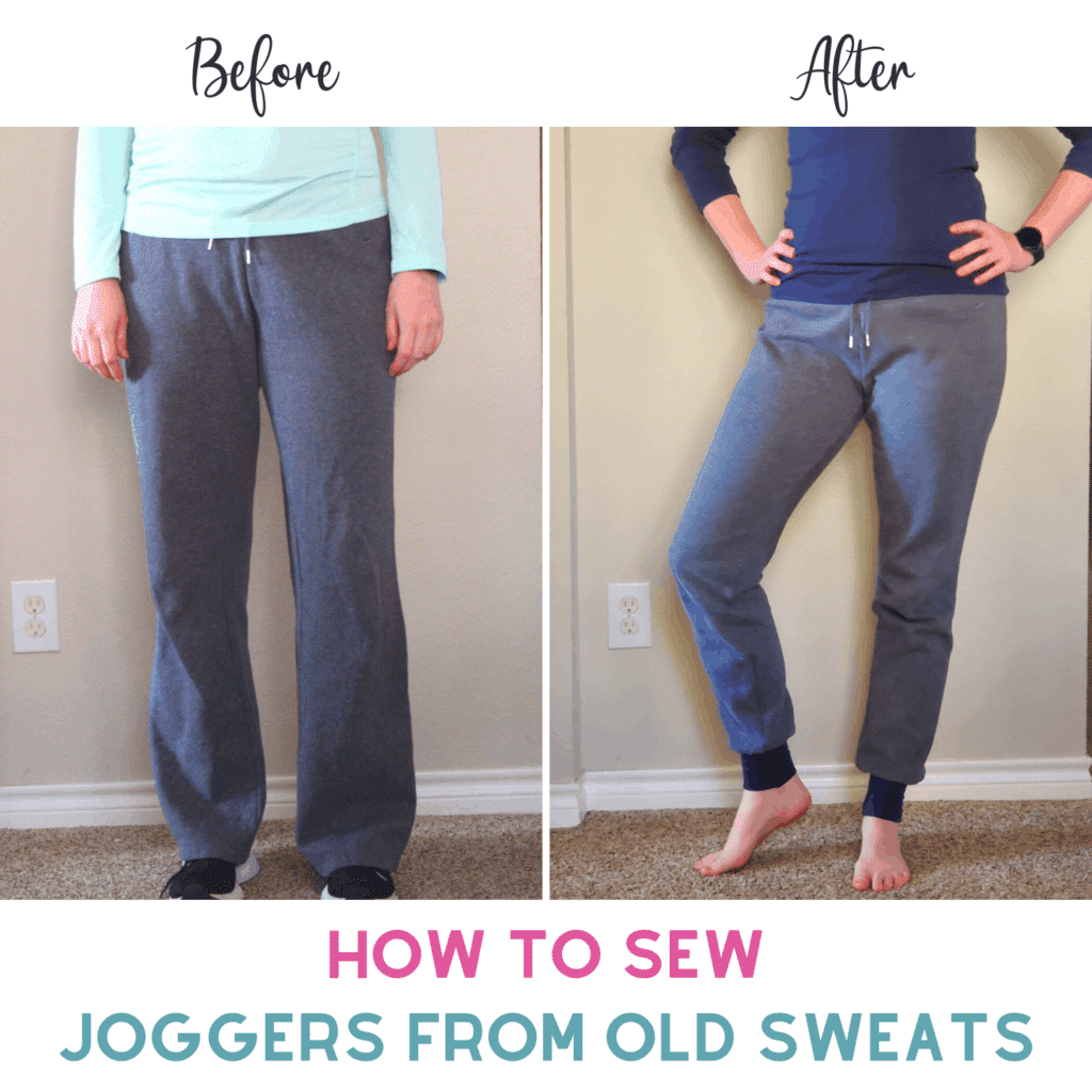 How to Turn SweatpAnts Into Joggers