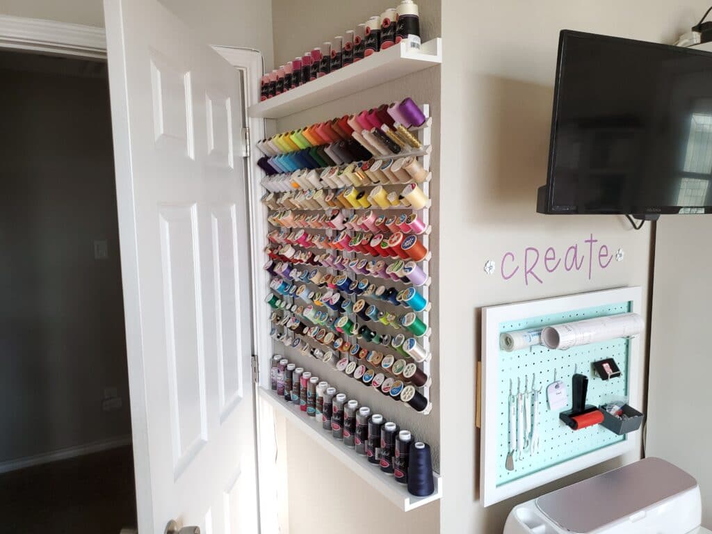 behind the door thread organizer