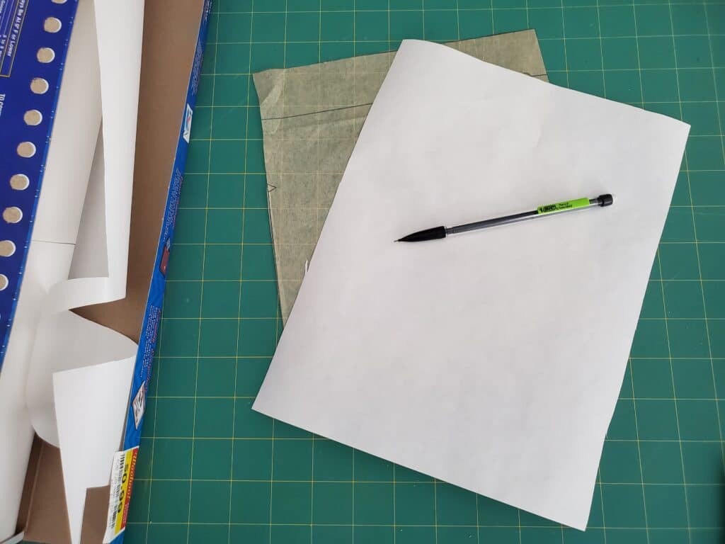 how to use freezer paper for tracing patterns