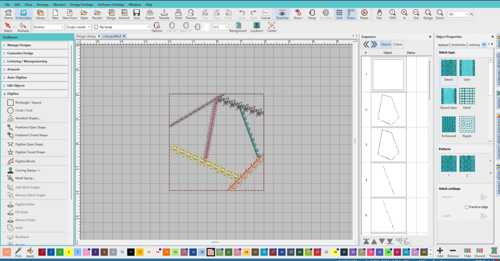 digitizing software example