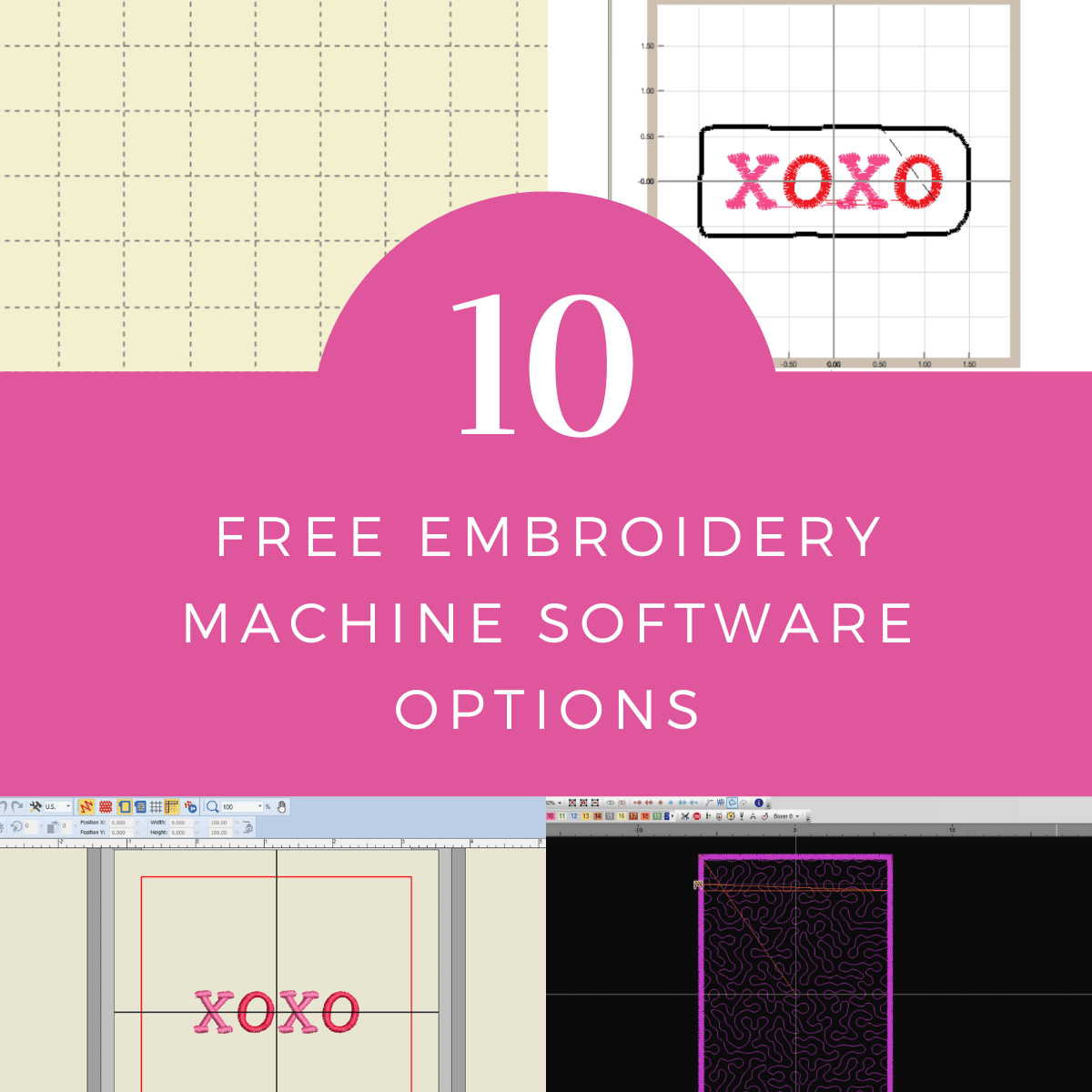 best free embroidery software