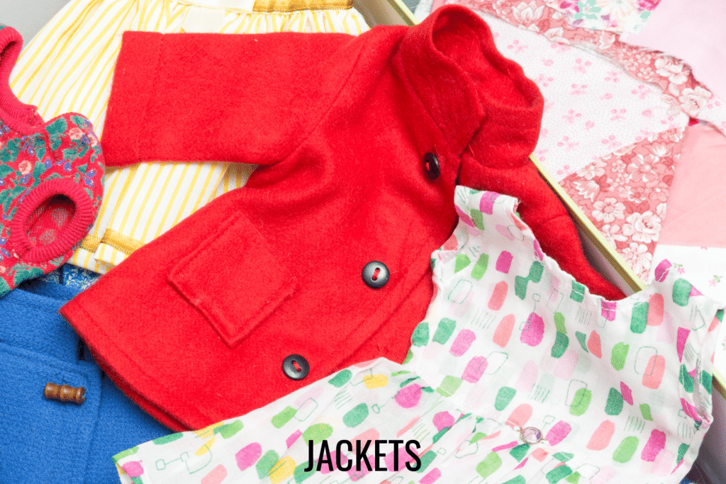 doll clothes jacket patterns