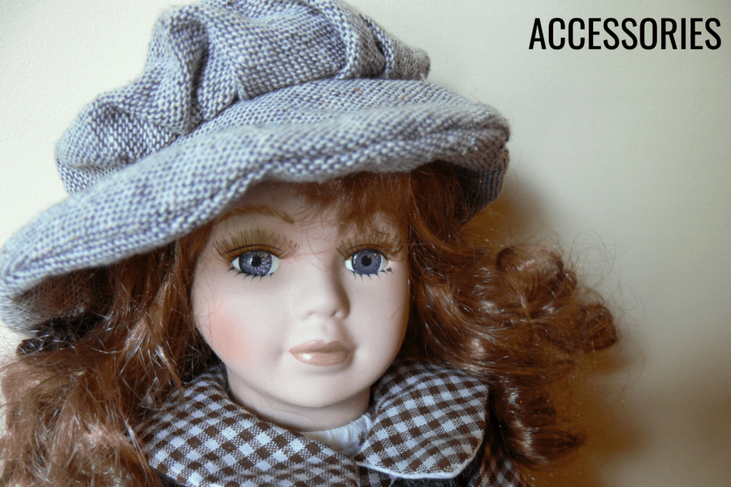 free doll accessories patterns