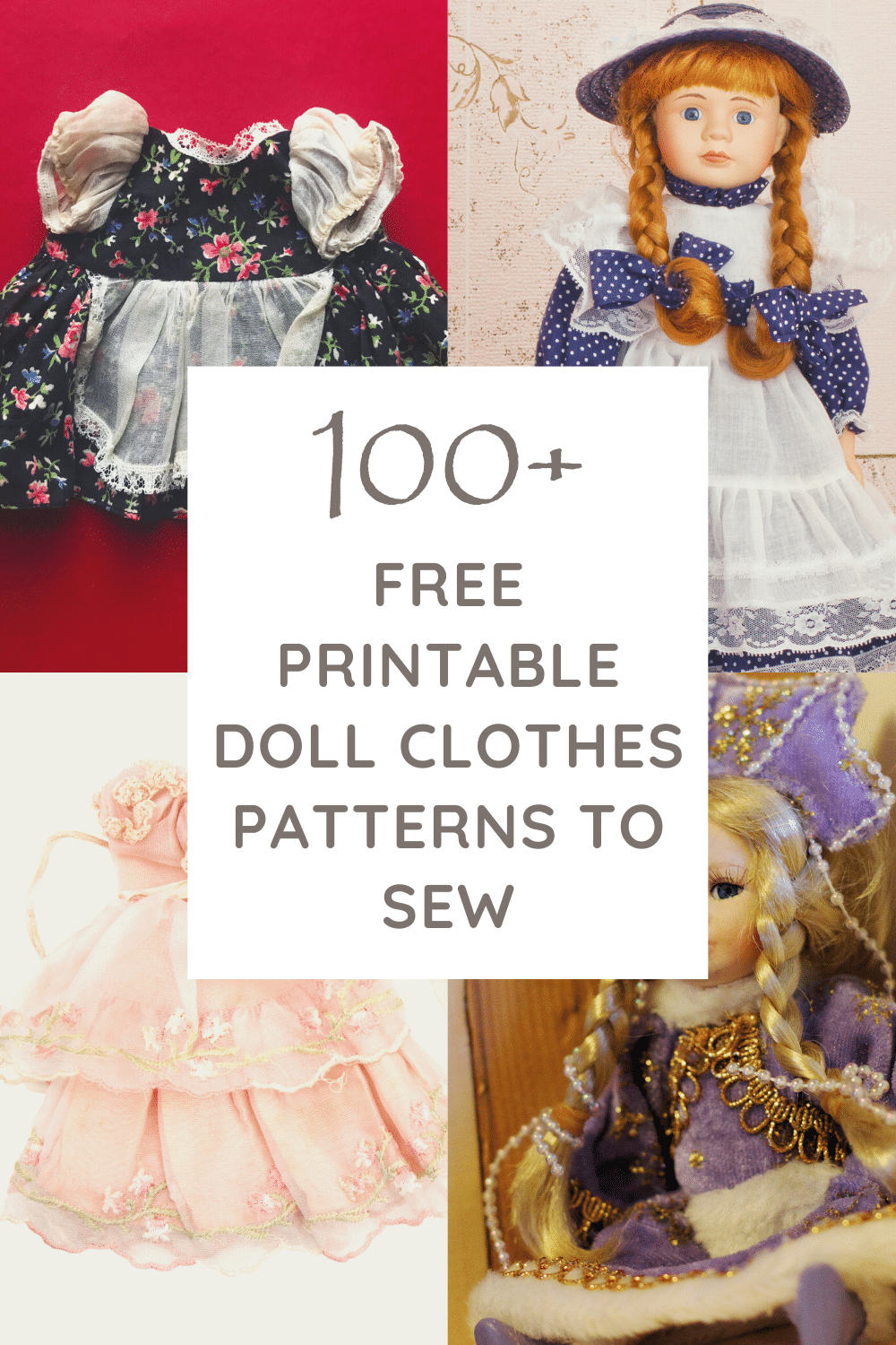 free doll clothes patterns