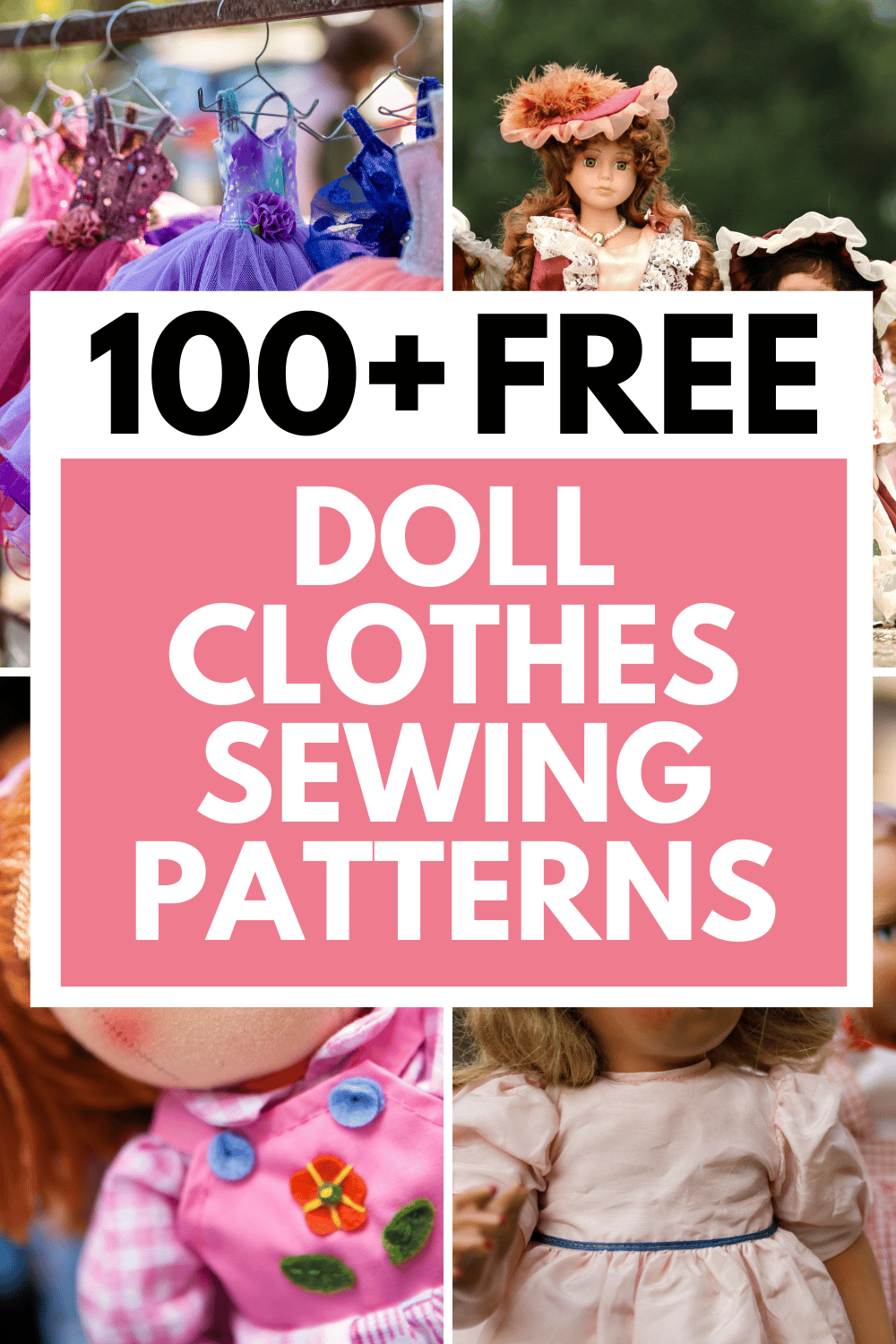 free sewing patterns for doll clothes