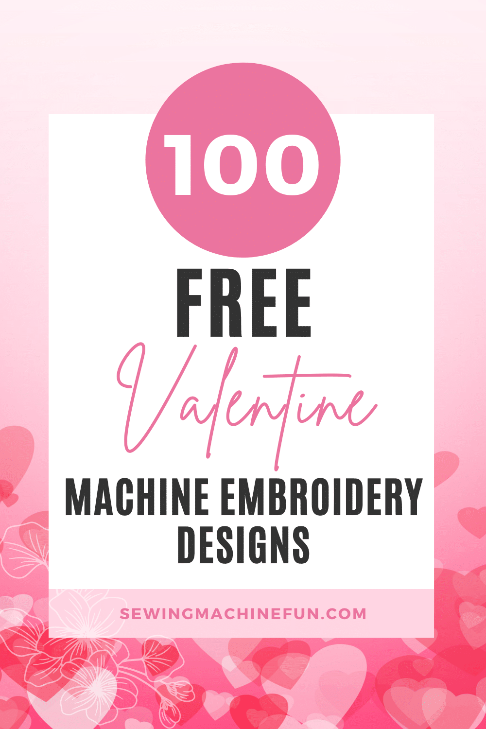 free valentine embroidery designs