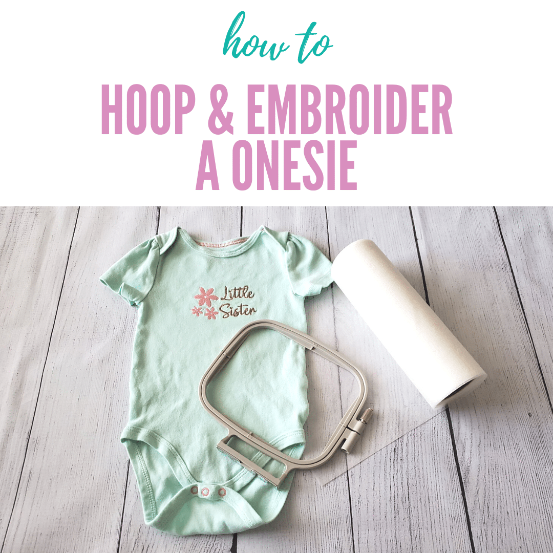 logo how to embroider a onesie - Copy