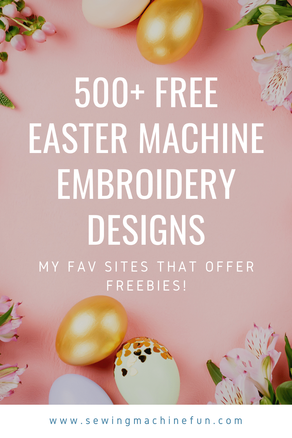 500+ Free Easter Machine Embroidery designs