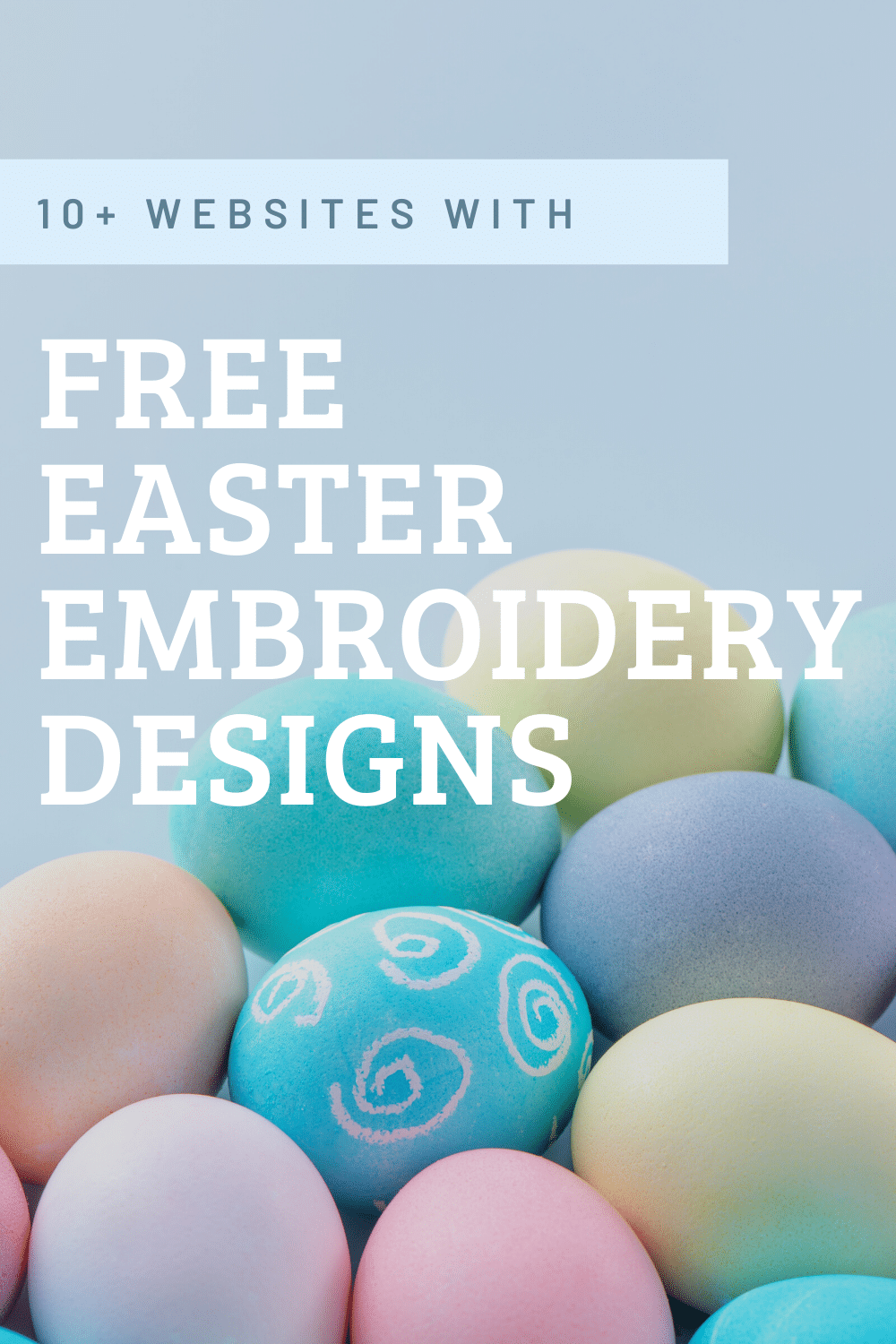 free easter embroidery designs