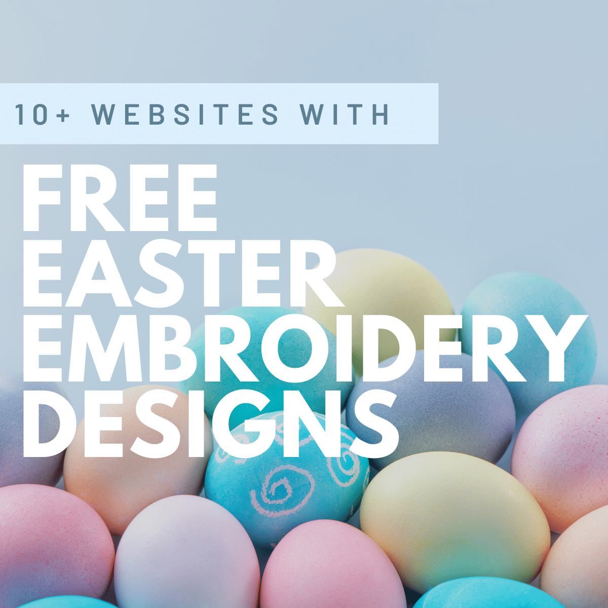 free easter embroidery machine designs (1200 × 1200 px)