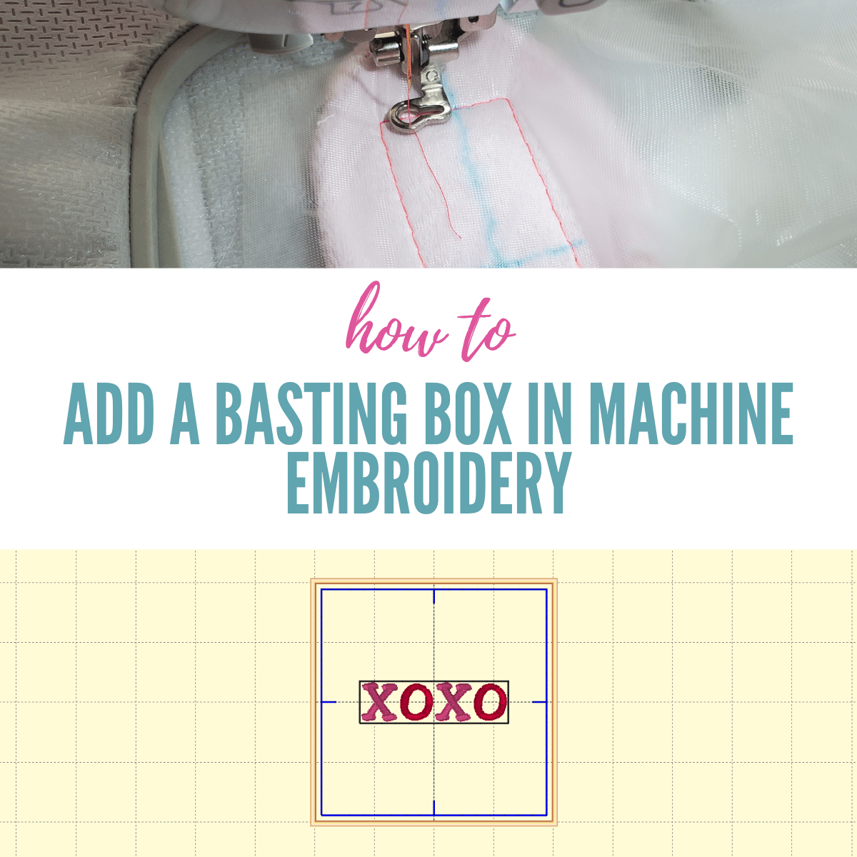 basting box embroidery stitch