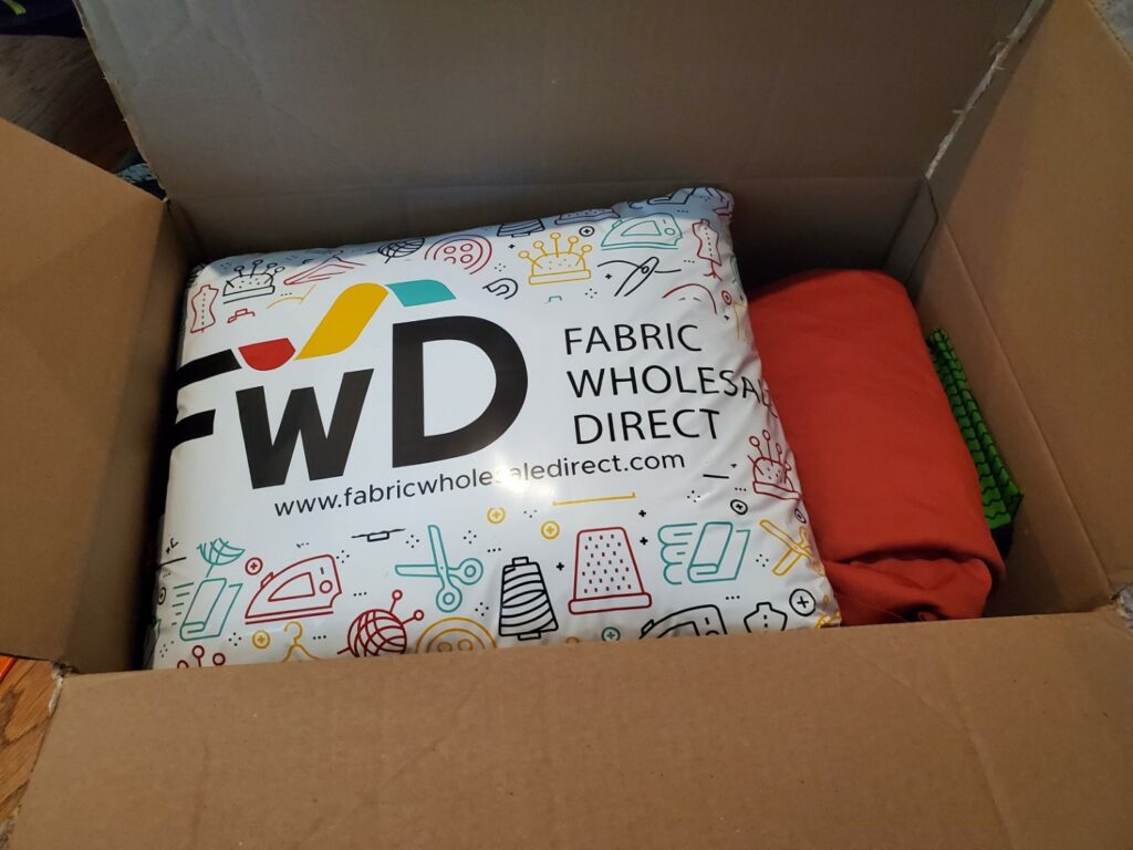 fabric wholesale direct box of fabric