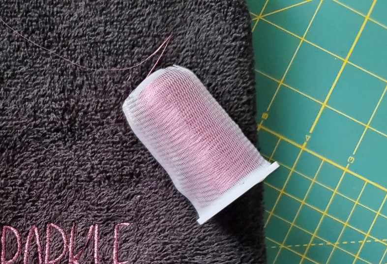 thread nets for metallic threads