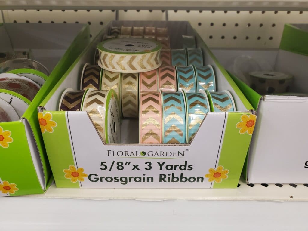 grosgrain ribbon