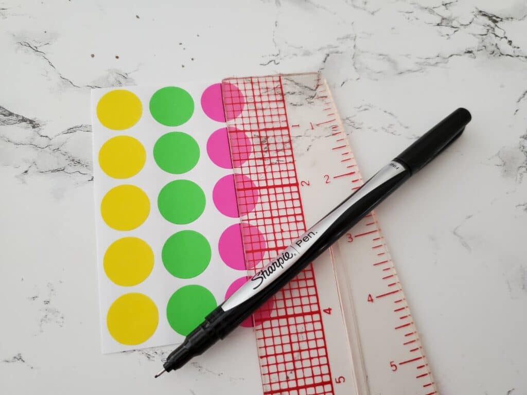 tools for making target stickers